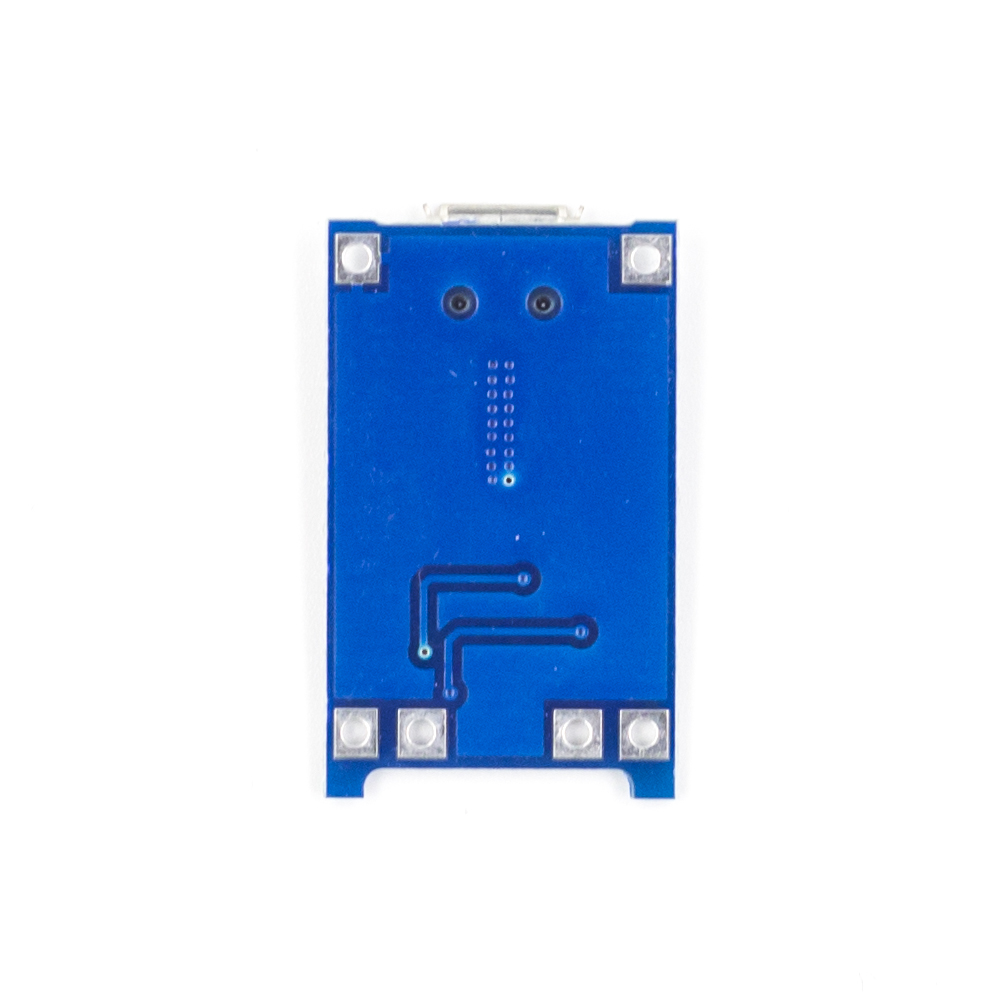 Модуль заряда аккумулятора TP4056 Micro USB с защитой, 1А